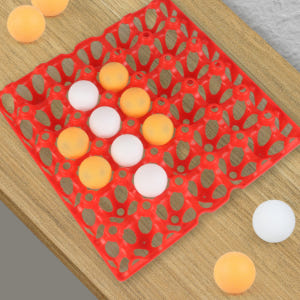 [KC인증]빌리네집 탁구공 빙고 게임 보드게임 계란판 탁구 오목 올림픽 실사용 후기 | 효과 있을까? - 상품 이미지 3