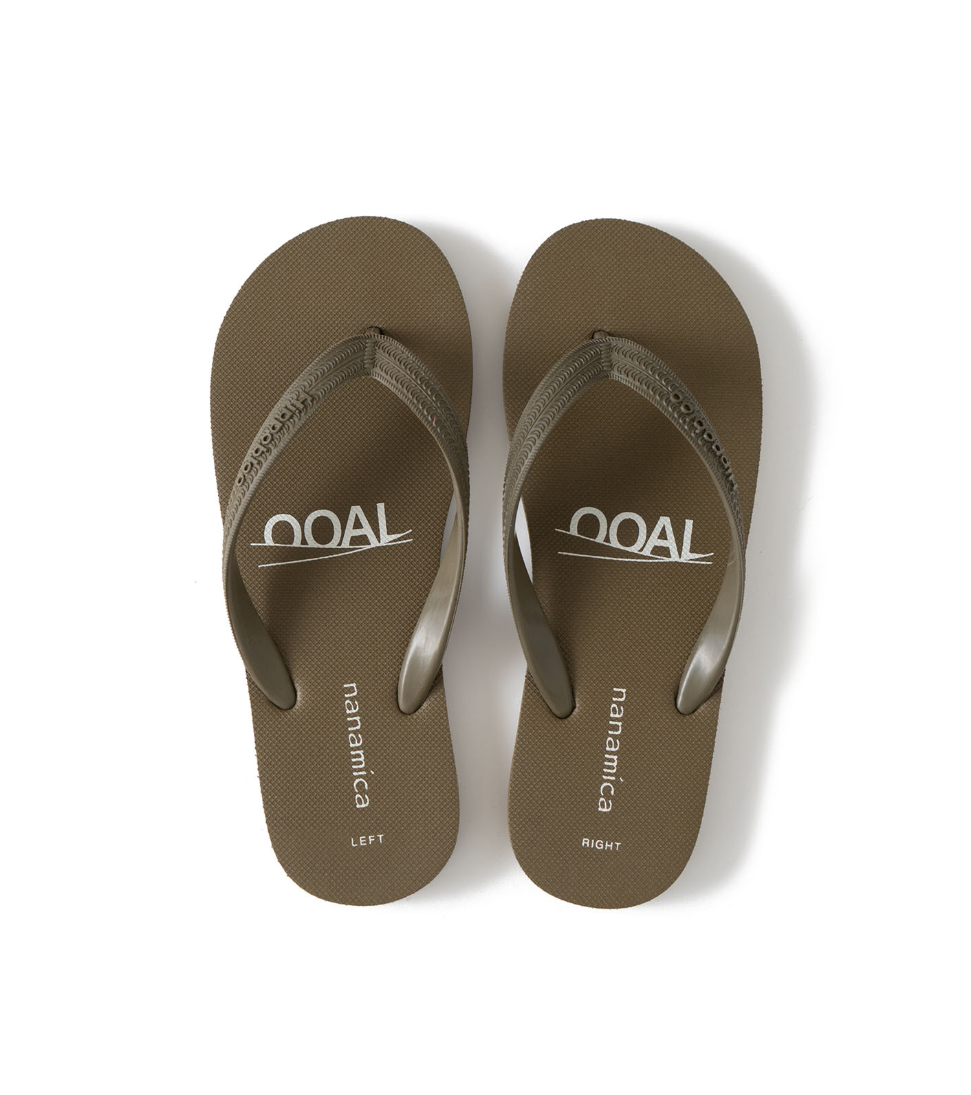 나나미카 nanamica x HIPPOBLOO Beach Sandal 남녀공용 슬리퍼 - 상세 이미지 2