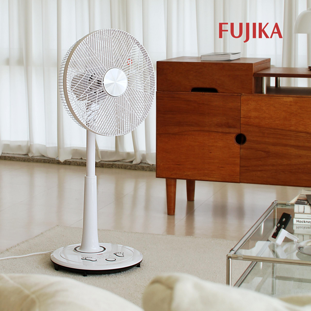 후지카 리모컨 발터치 선풍기 FKF-F14R - 상품 이미지