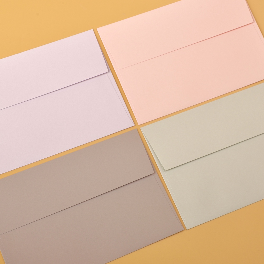 [자체 제작] 160x112mm 청첩장 초대장 웨딩 축하 엽서 감사 봉투 50p 제품 이미지