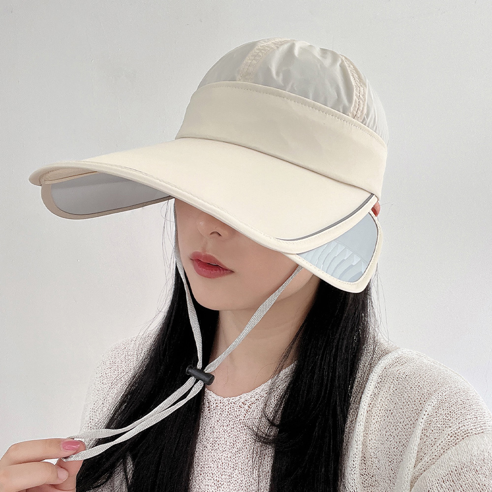 동대문모자 UV 윙 날개 바이저 썬캡 - 상세 이미지 2