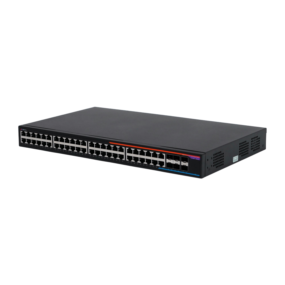 [리퍼제품] NEXT-1052SFP-10G 48-Port 10/100/1000T + 4-Port 10G SFP스위치 - 상세 이미지 3