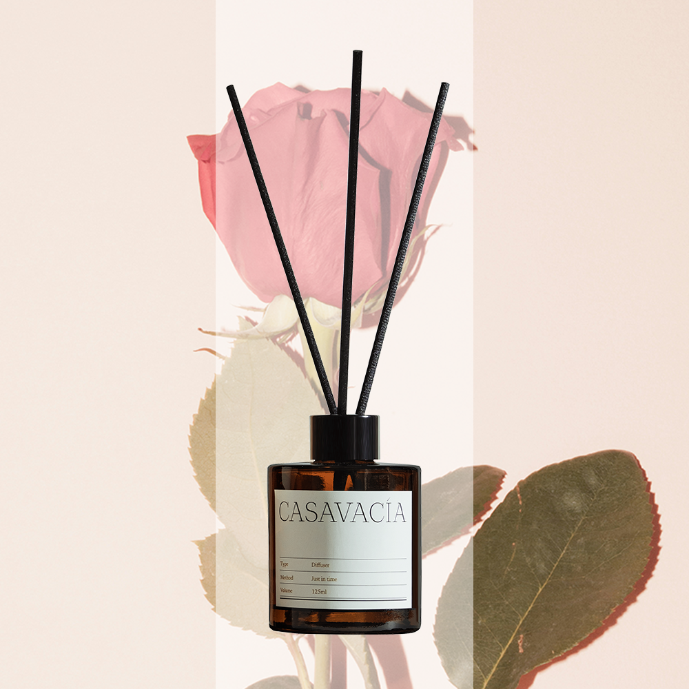로즈 오브 노맨즈 랜드 디퓨저 방향제 장미향 Eau de Parfum(25%) - 상품 이미지