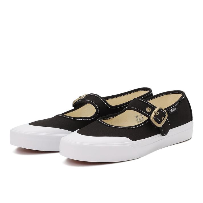 반스 VANS 캔버스 메리제인 MARY JANE VN000CRR6BT 블랙 - 상세 이미지 2