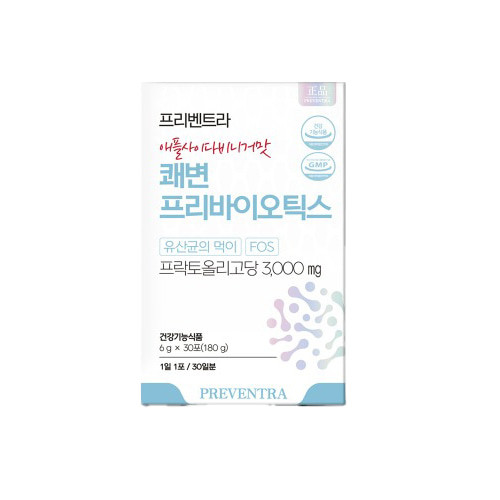 프리벤트라 애플사이다비니거맛 쾌변 프리바이오틱스