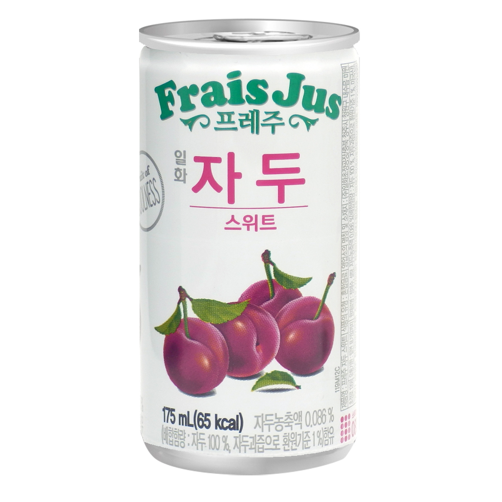일화 프레주 스위트 자두 175ml x 30캔 음료수 캔음료 : 커피몰