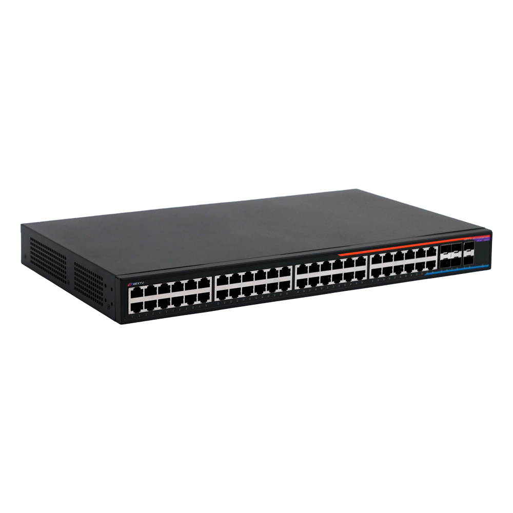 [리퍼제품] NEXT-1052SFP-10G 48-Port 10/100/1000T + 4-Port 10G SFP스위치 - 상세 이미지 2