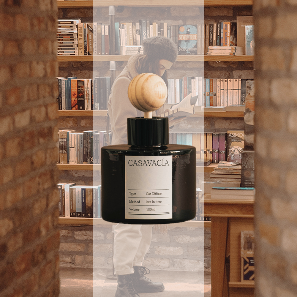 더센트오브페이지 교보문고 차량용 방향제 디퓨저 Eau de Parfum(25%)