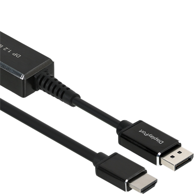 강원전자 넷메이트 DisplayPort DP to HDMI 케이블 모니터 디스플레이 포트 모음 - 상세 이미지 3
