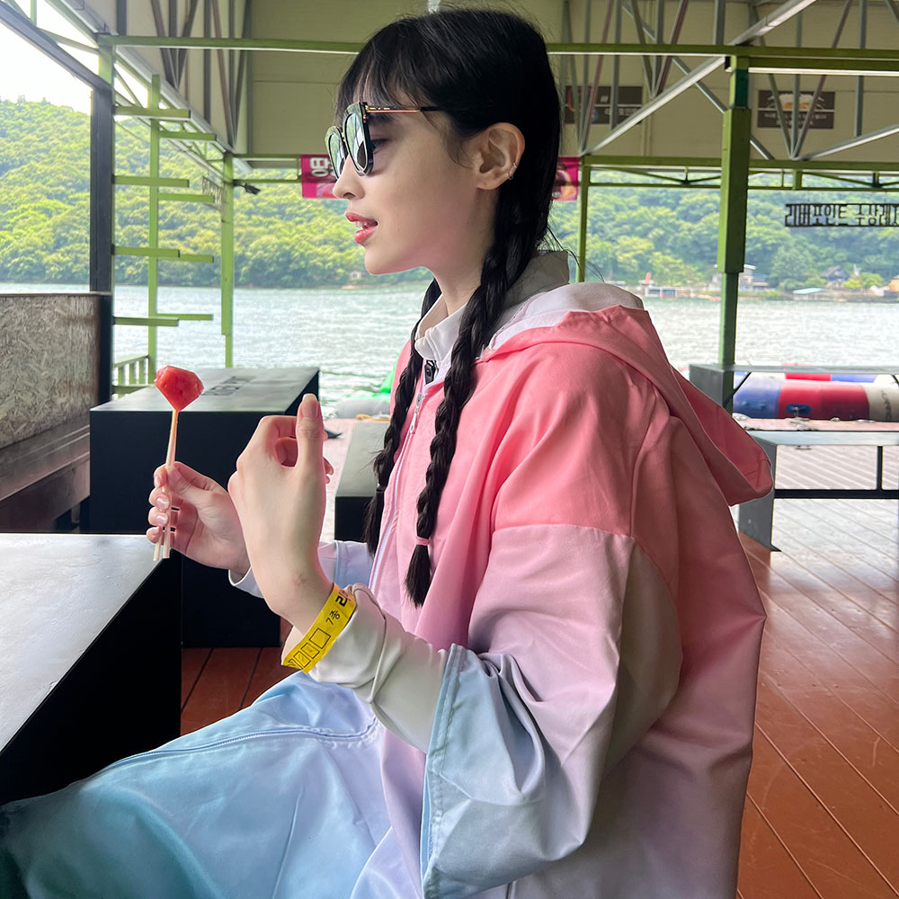 미코허그 성인 후드비치타올 극세사 입는 비치타올 퀵드라이