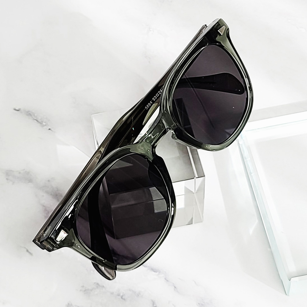 빅사이즈 대두 베이직 데일리 뿔테 커플 UV 자외선차단 선글라스 골프 운전