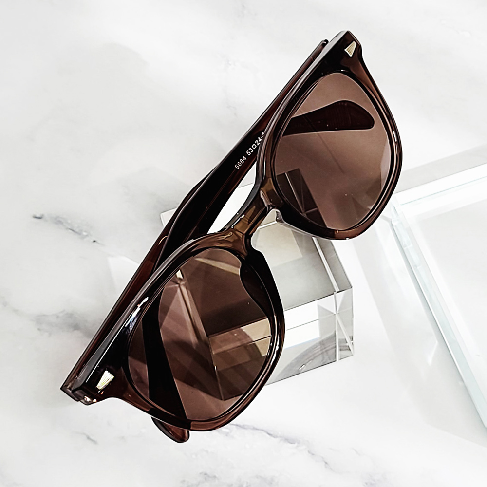 빅사이즈 대두 베이직 데일리 뿔테 커플 UV 자외선차단 선글라스 골프 운전