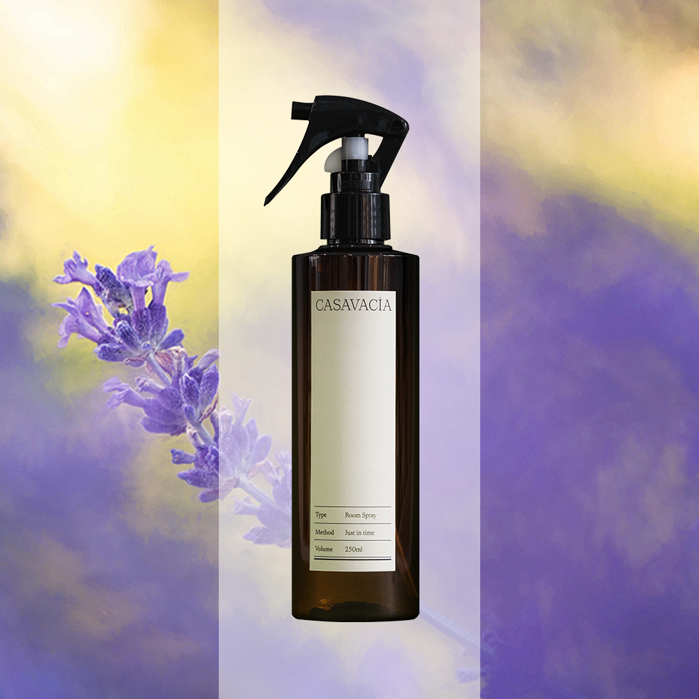 레몬 라벤더 룸스프레이 섬유향수 드레스퍼퓸 Eau de Toilette(10%) - 상품 이미지