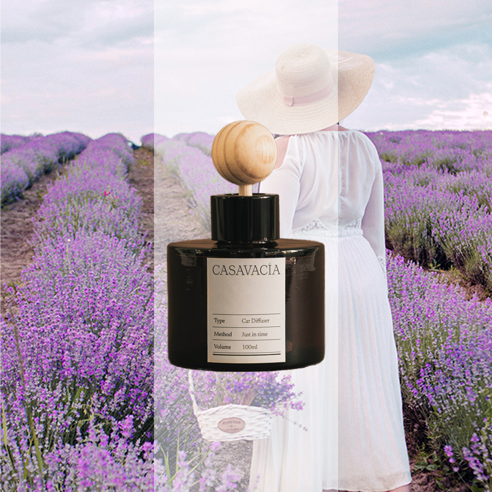 라일락 블라썸 차량용 방향제 디퓨저 Eau de Parfum(25%) - 상품 이미지