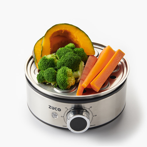 주코 올스텐 계란찜기 타이머 계란삶는기계 에그쿠커 전기찜기 ZE-XB201S