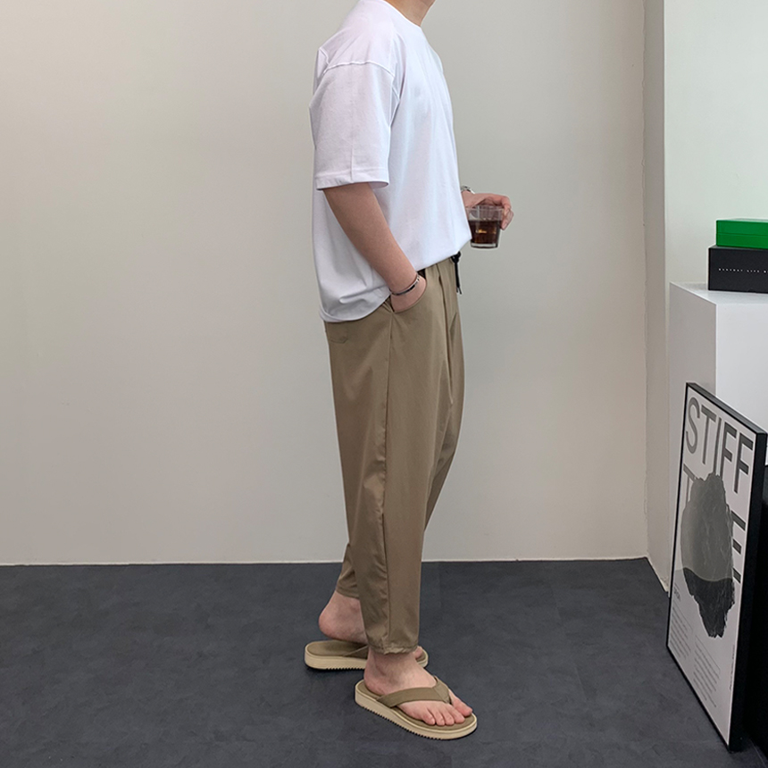 1+1 남자냉장고바지 벌룬팬츠 - 상세 이미지 3