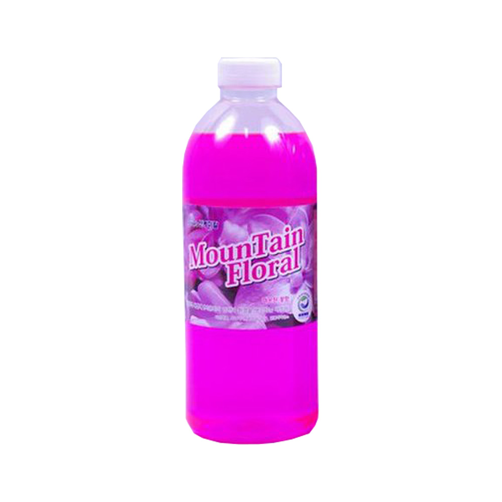 마운틴 천연 세정제 플로랄향 1000ml 반려견 냄새 제거 화장실 욕실 바닥 계단 청소 살균 다목적 세제 - 상품 이미지