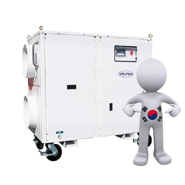 초대형 덕트형 에어컨 축사 농업용 막사 양계장 산업현장 에어컨 - 상세 이미지 2