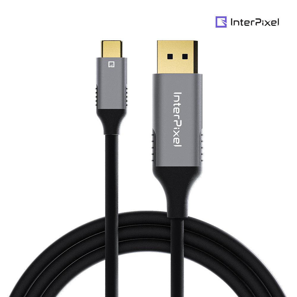 인터픽셀 USB C타입 to DP 1.4 케이블 8K 1.5m - 상세 이미지 3