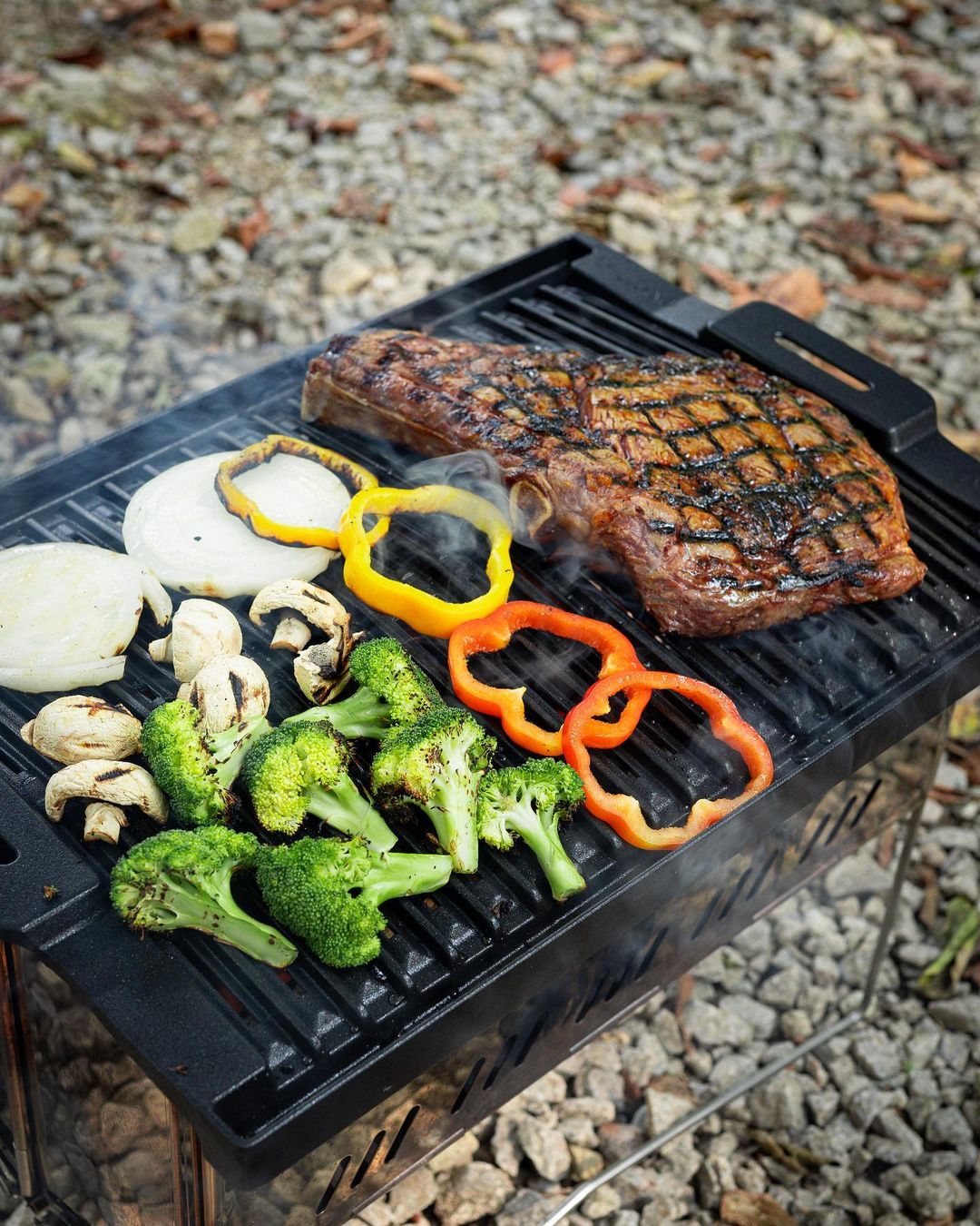 디바디바 바베큐그릴 캠핑그릴 불판 야외바베큐 숯불 석쇠 450 콜맨 파이어플레이스3