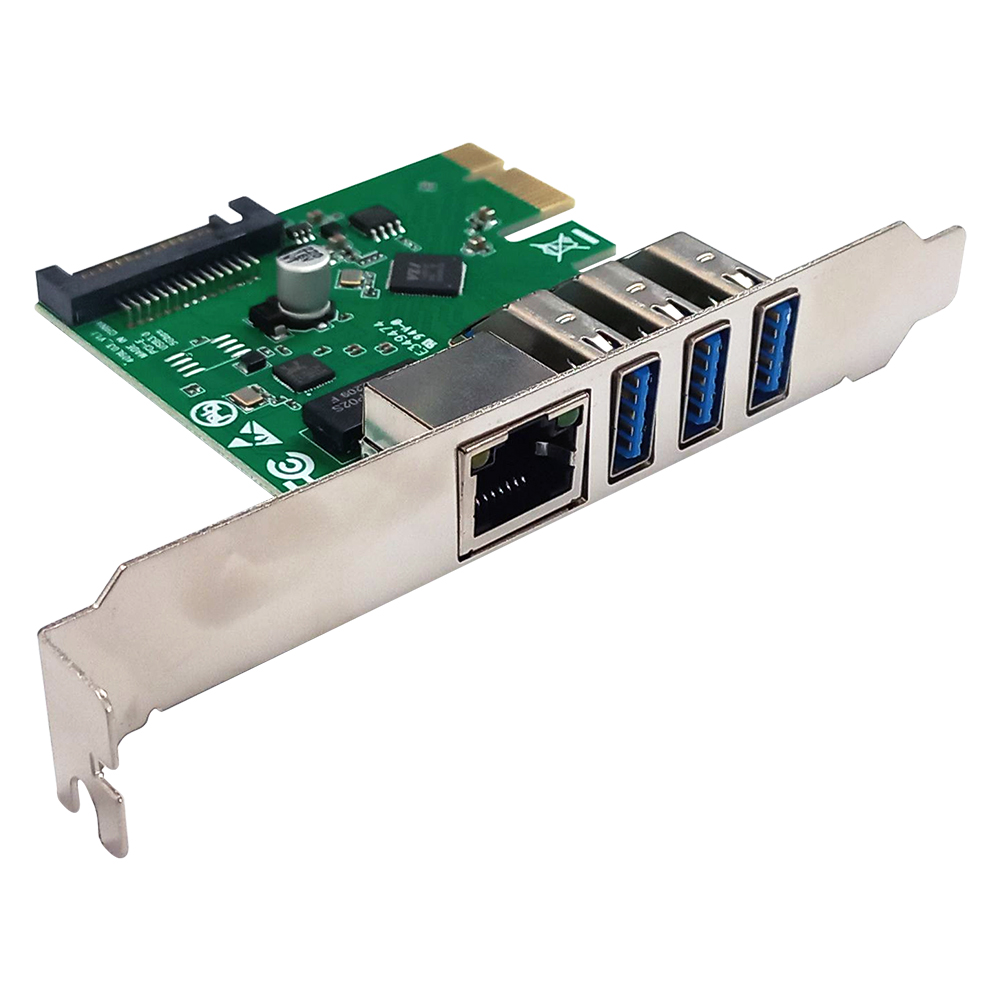 [리퍼상품P] NEXT-409LU3 기가랜+USB3.0 3포트 PCIe 확장카드 NEXT-409LU3 - 상세 이미지 5