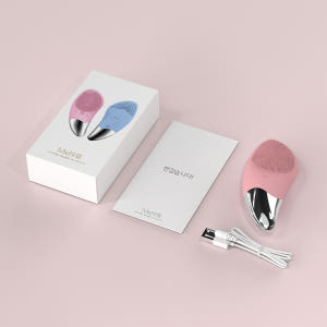 1+1 미엔느 2in1 진동클렌저 피부 마사지 세안브러쉬 개봉기 | 실사용 후기 - 상품 이미지 3