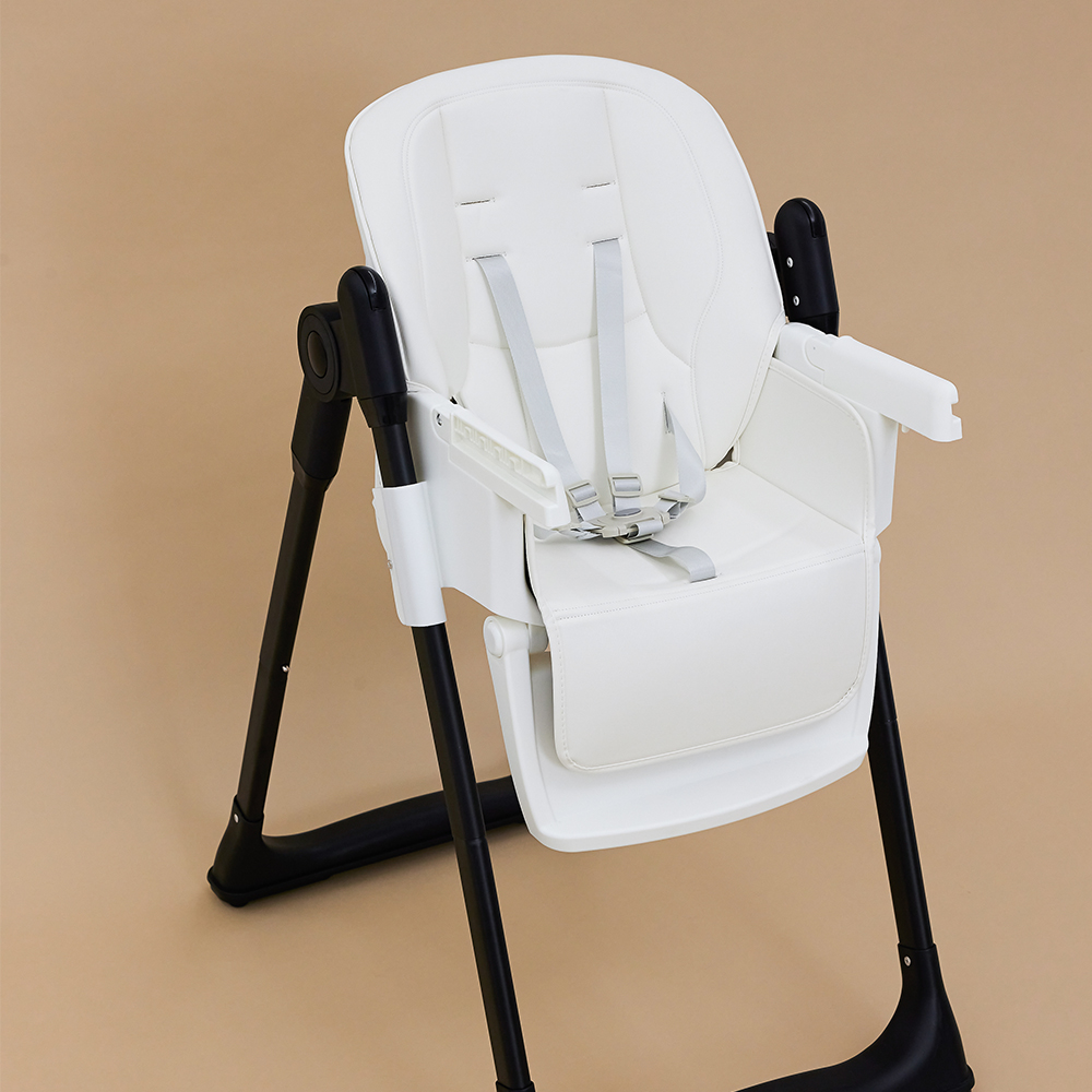 코넘 뉴 하이체어 아기식탁의자 투톤