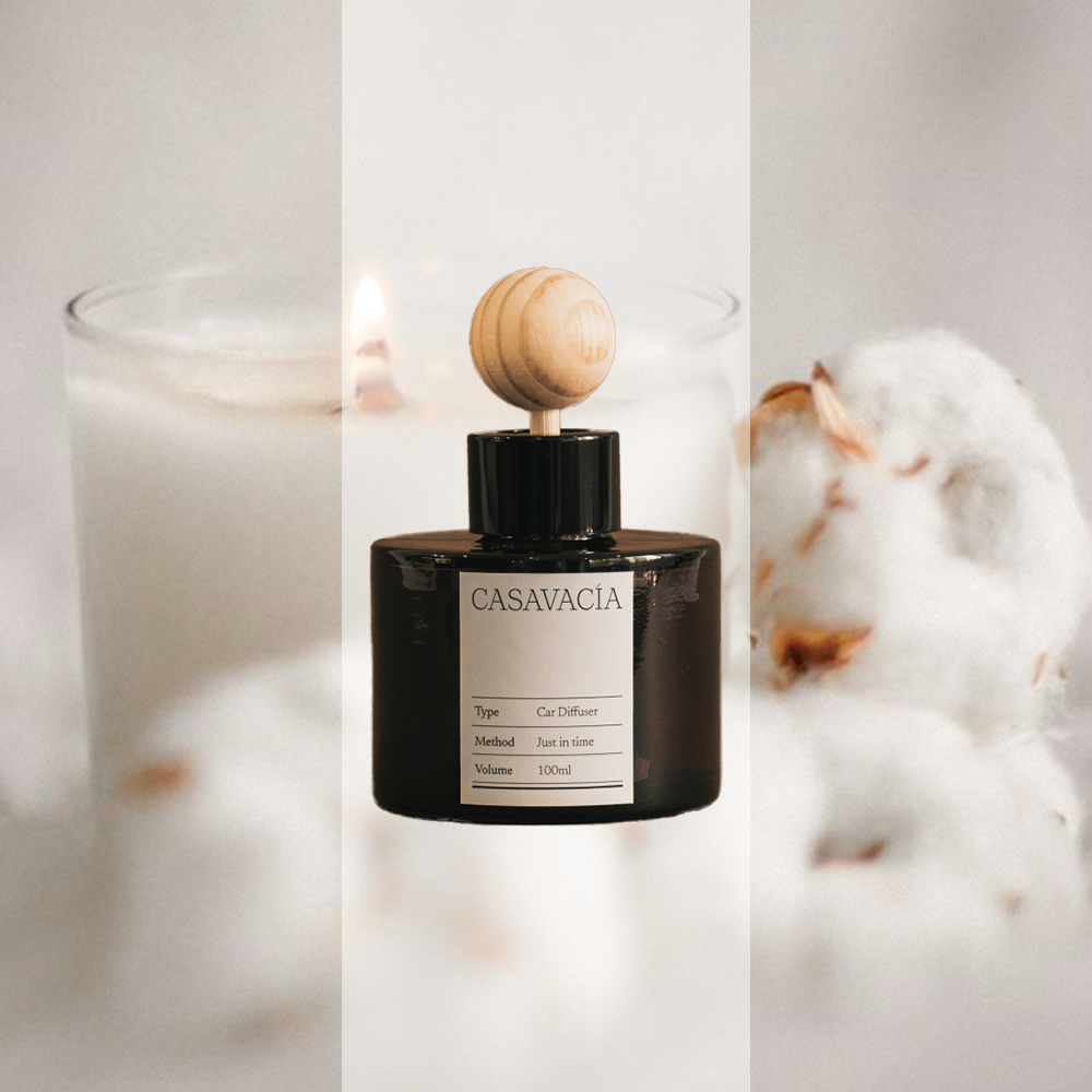 코튼 블라썸 차량용 방향제 디퓨저 Eau de Parfum(25%) 코튼향 - 상품 이미지