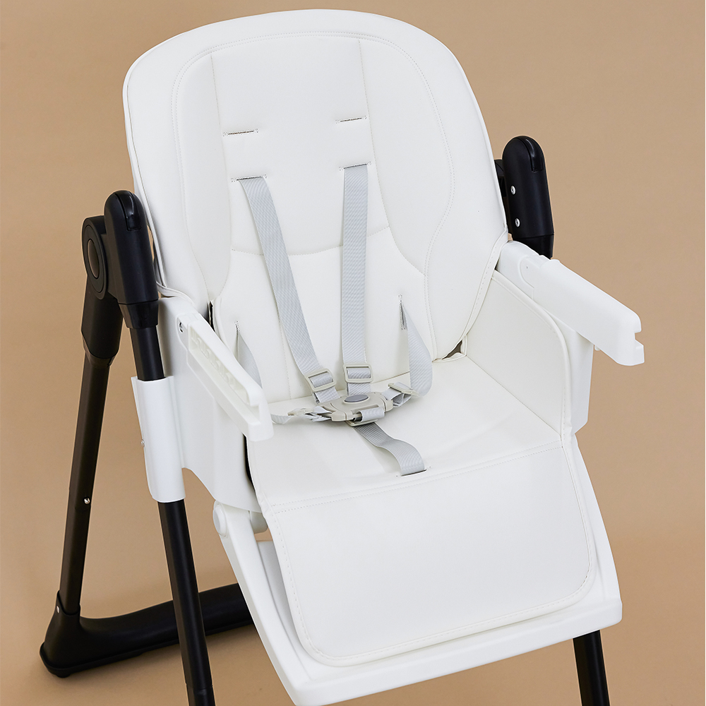 코넘 뉴 하이체어 아기식탁의자 투톤
