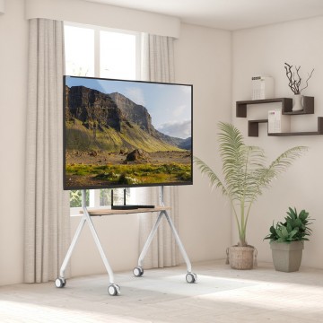 65인치 75인치 이동식티비거치대 tv스탠드 tv거치대