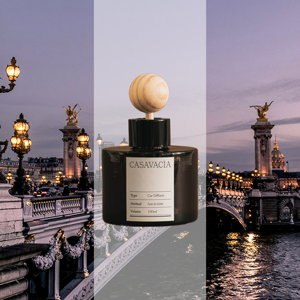 몽파리 차량용 방향제 디퓨저 Eau de Parfum(25%) - 상품 이미지