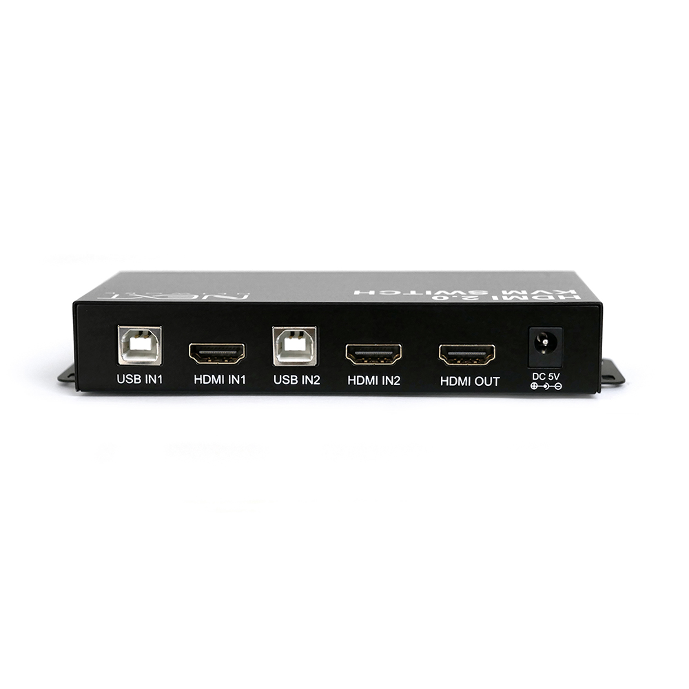 [리퍼제품] 넥스트 NEXT-7002KVM-4K 2:1포트 USB HDMI KVM스위치 - 상품 이미지