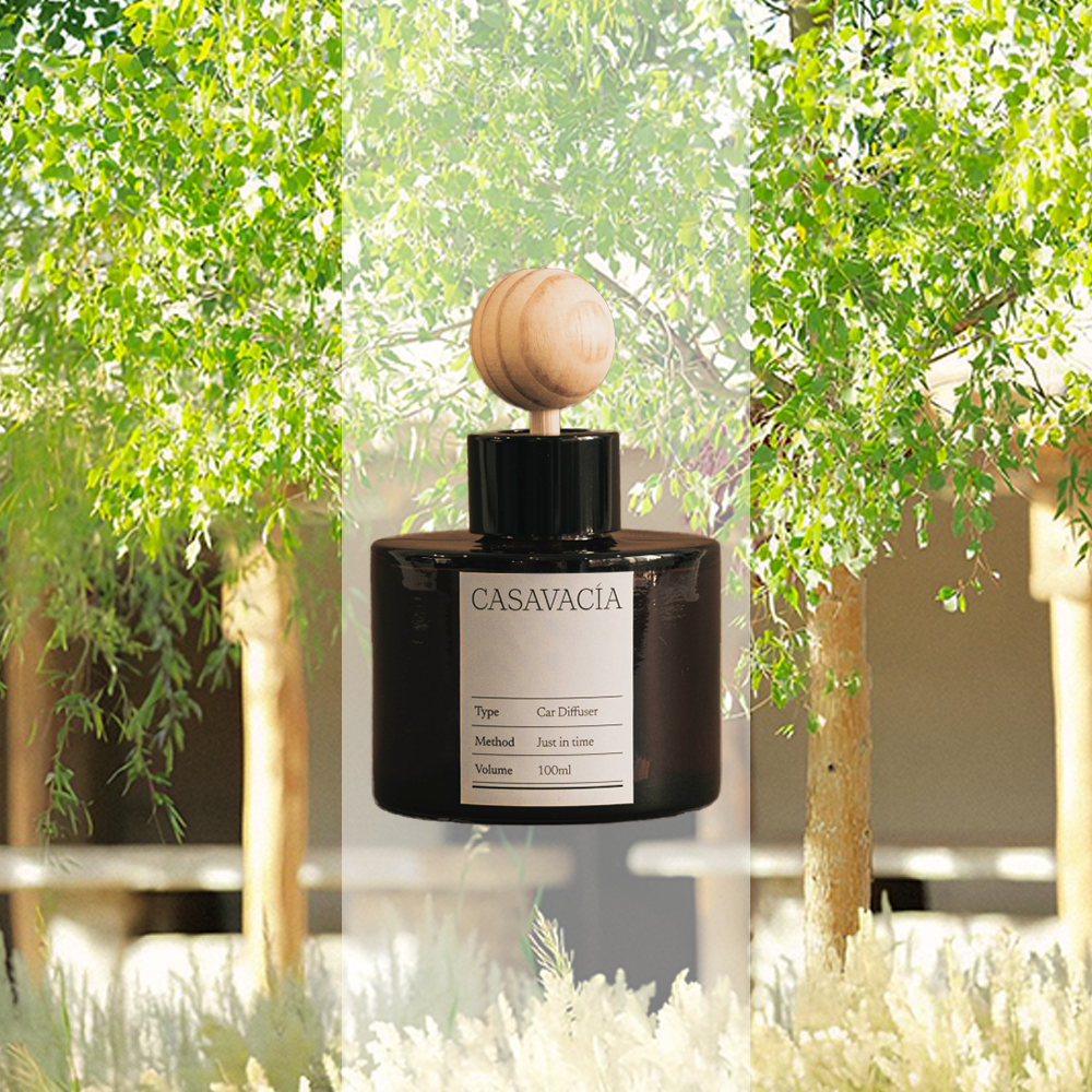 그린티 차량용 방향제 디퓨저 녹차 풀향 Eau de Parfum(25%) - 상품 이미지