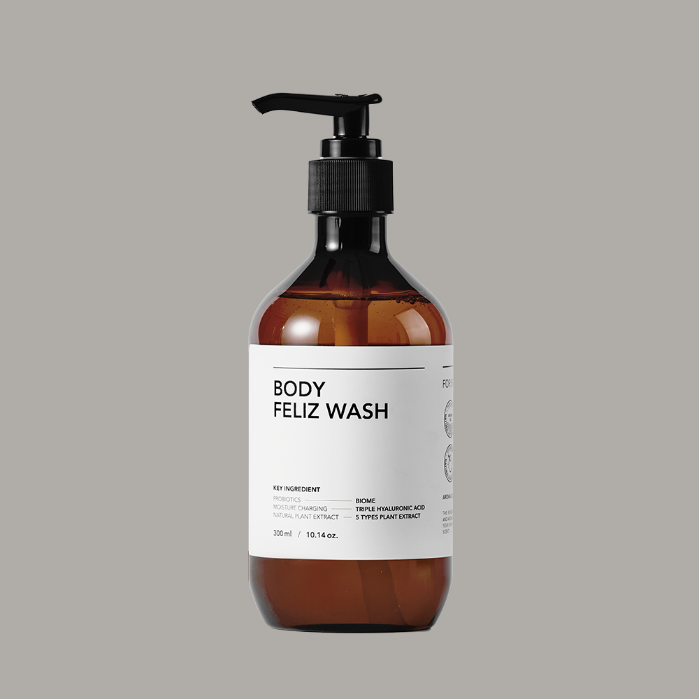 떼르디 펠리즈 향좋은 등드름 약산성 바디클렌저 바디워시 300ml - 상품 이미지