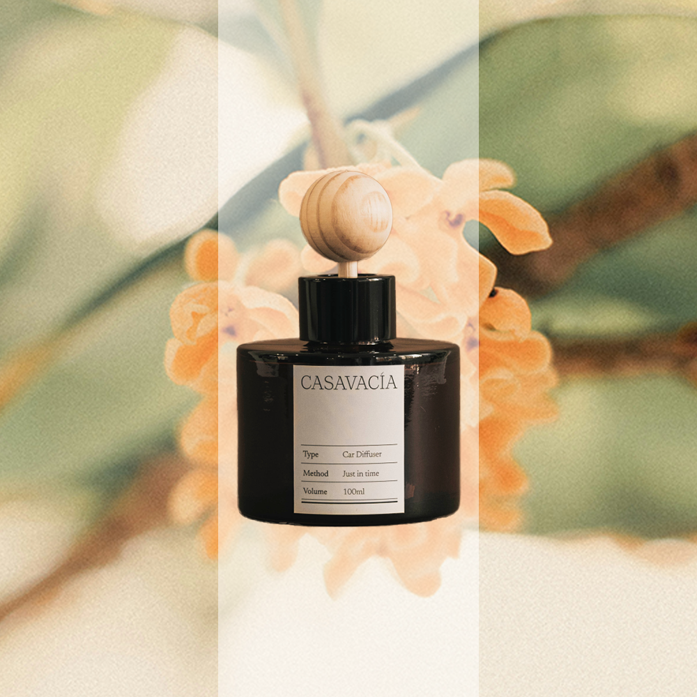 오스만투스 금목서 차량용 방향제 디퓨저 Eau de Parfum(25%) - 상품 이미지