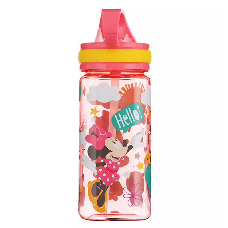 디즈니스토어 미니마우스 캐릭터 스퀘어 워터 보틀 ZOO 460ml - 주방·식기 - 하카타몰