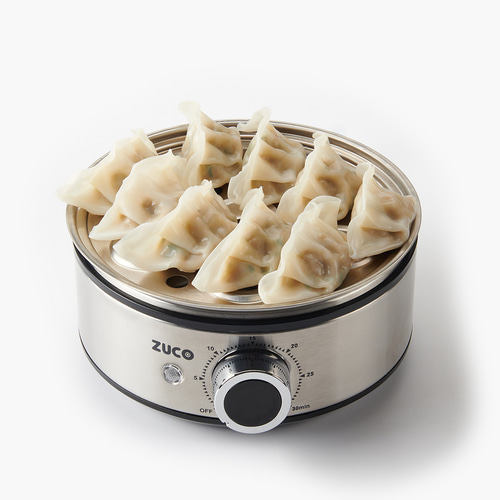 주코 올스텐 계란찜기 타이머 계란삶는기계 에그쿠커 전기찜기 ZE-XB201S