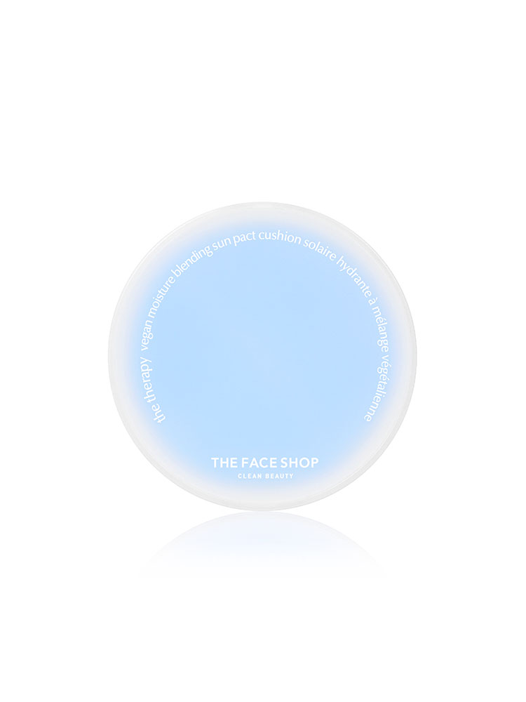 더페이스샵 더테라피 비건 수분 블렌딩 선 팩트 리필 기획 본품 14g + 리필 14g (SPF50+,PA++++) - 상세 이미지 3