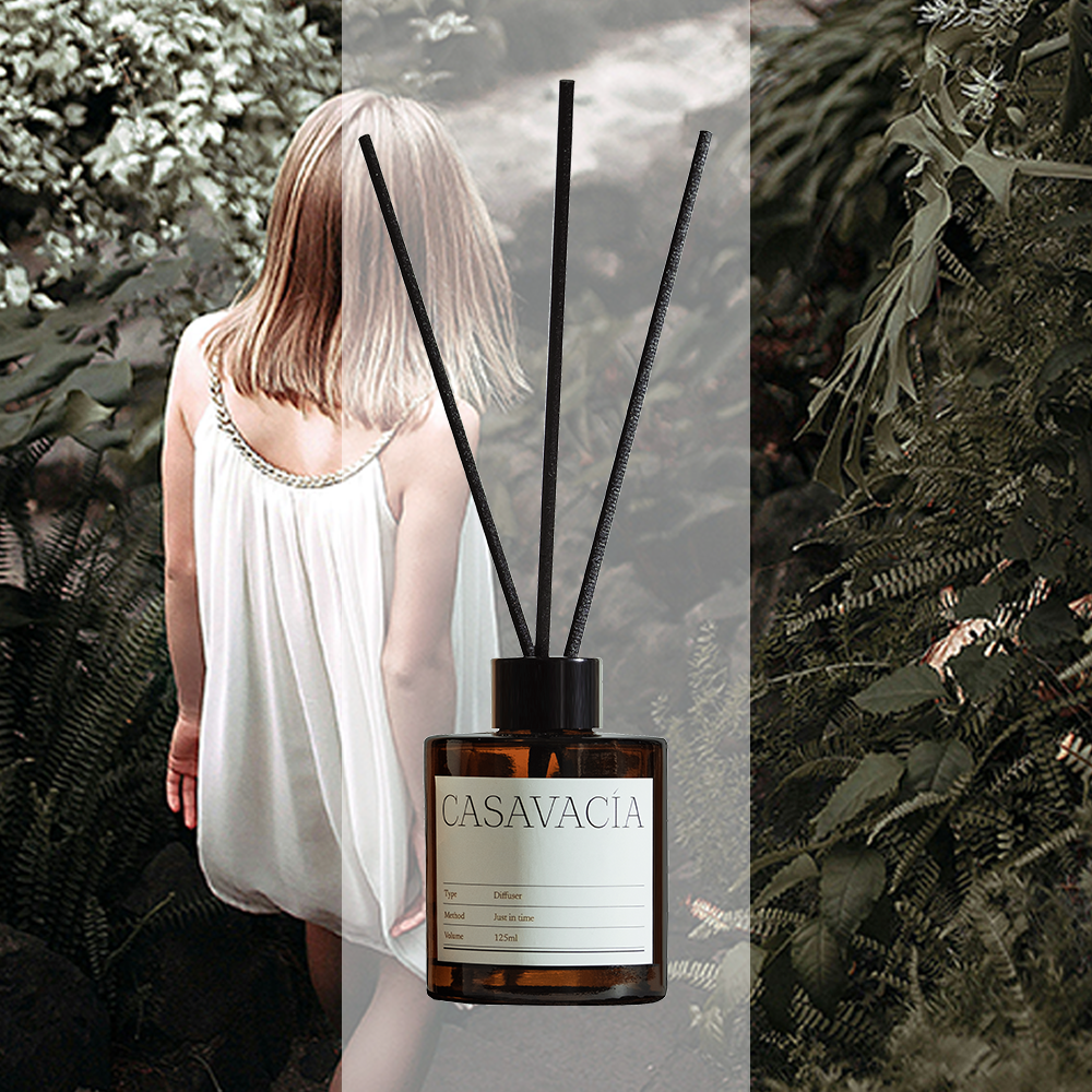 플레르 드 뽀 디퓨저 방향제 Eau de Parfum(25%) 머스크 코튼향 - 상품 이미지