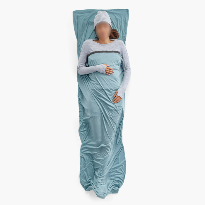 씨투써밋 쿨맥스 컴포트 냉감 침낭 라이너 스퀘어 여름침낭