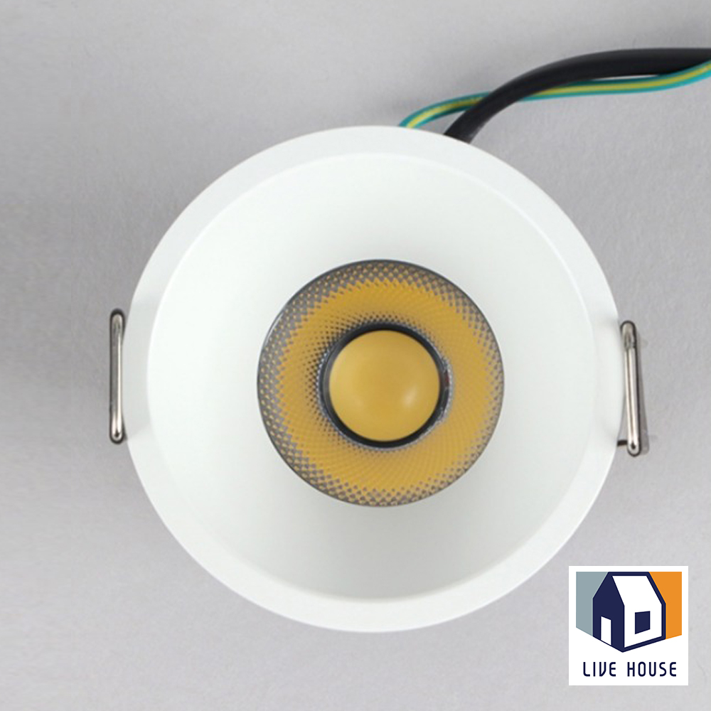 LED 음푹 매입등 COB 일체형 화이트 다운라이트 62mm(2인치) - 상세 이미지 4