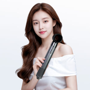 아이룸 에어글로우 헤어 스타일러 봉 고데기 4in1 멀티 드라이기 에어브... 개봉기 | 실사용 후기 - 상품 이미지 1