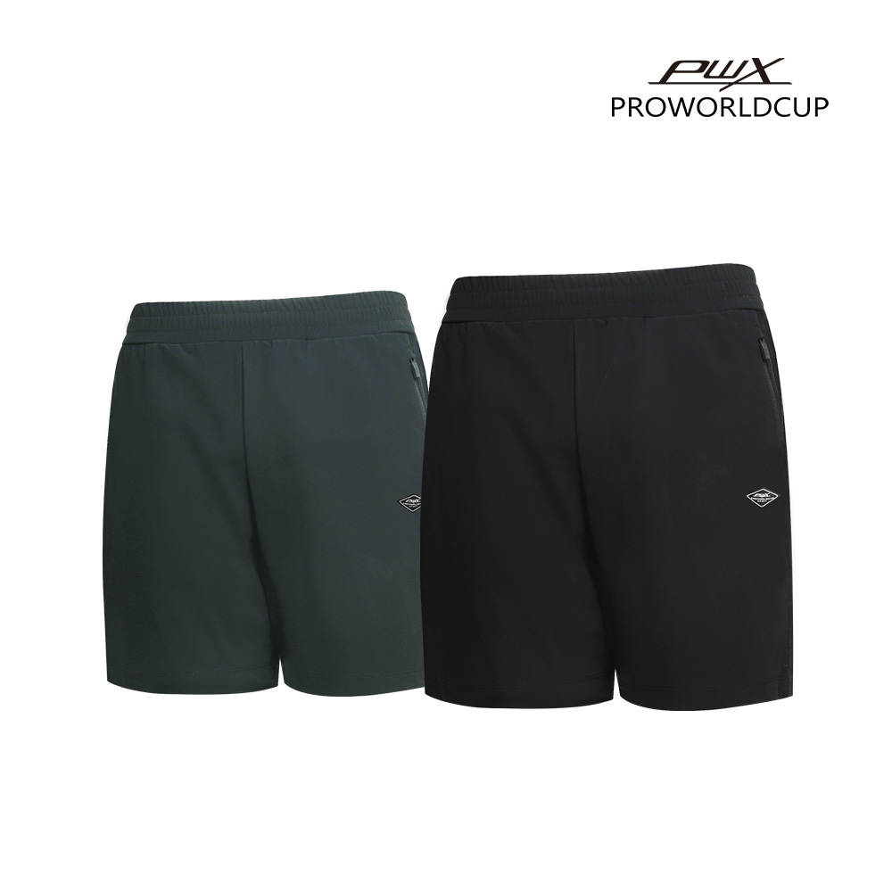 [PWX][A]Q223-4623-24 여성 웜업 5부 팬츠 - 상품 이미지