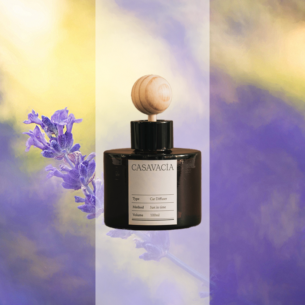 레몬 라벤더 차량용 방향제 디퓨저 Eau de Parfum(25%) - 상품 이미지