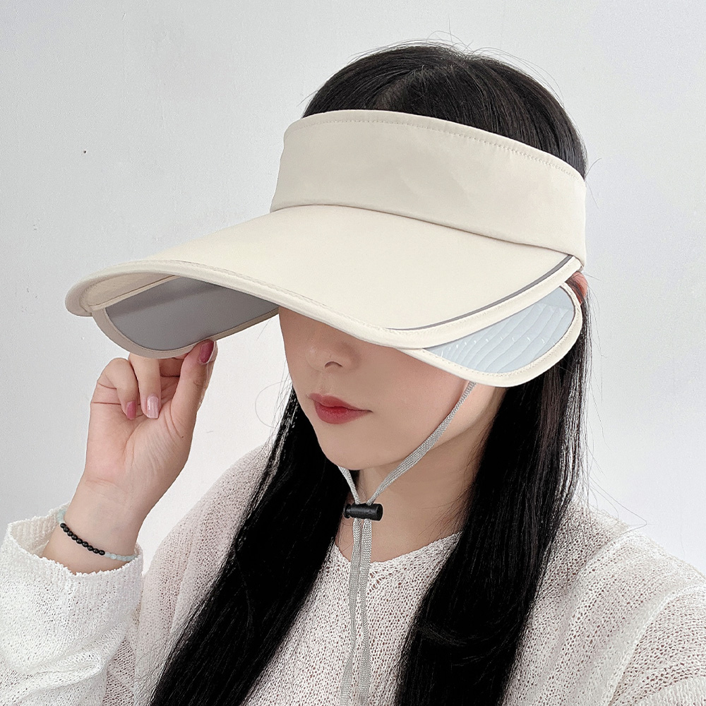 동대문모자 UV 윙 날개 바이저 썬캡 - 상세 이미지 4