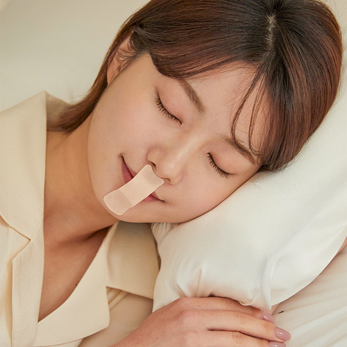 브메르 입벌림 방지 밴드 구강호흡 코골이 무호흡 테이프 - 상세 이미지 3
