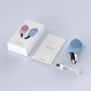 1+1 미엔느 2in1 진동클렌저 피부 마사지 세안브러쉬 개봉기 | 실사용 후기 - 상품 이미지 4