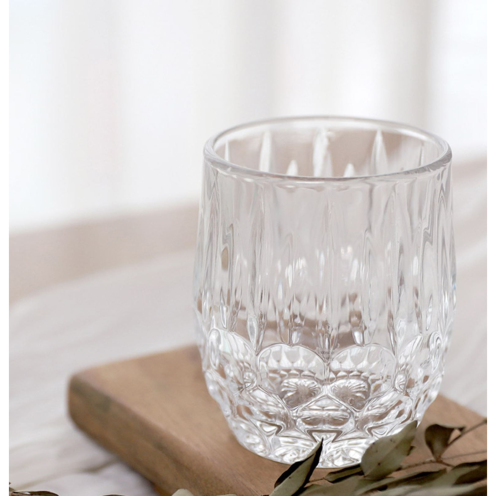 양주잔 300ml 위스키 유리잔 온더락 글라스 언더락 홈카페 쥬스 물컵 술잔 집들이선물