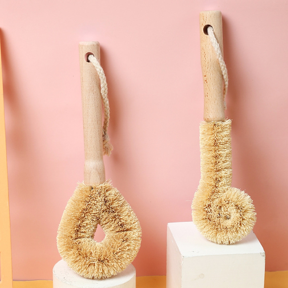 코코넛 설거지솔 친환경 설거지수세미 제로웨이스트 주방솔 - 상품 이미지