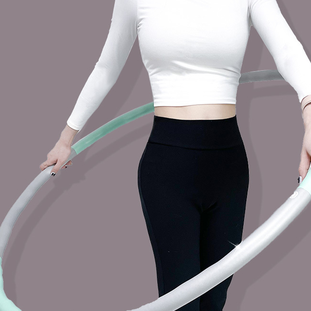 NBR 소프트형 훌라후프 지압 뱃살 운동기구 후프 1.2kg - 상세 이미지 4